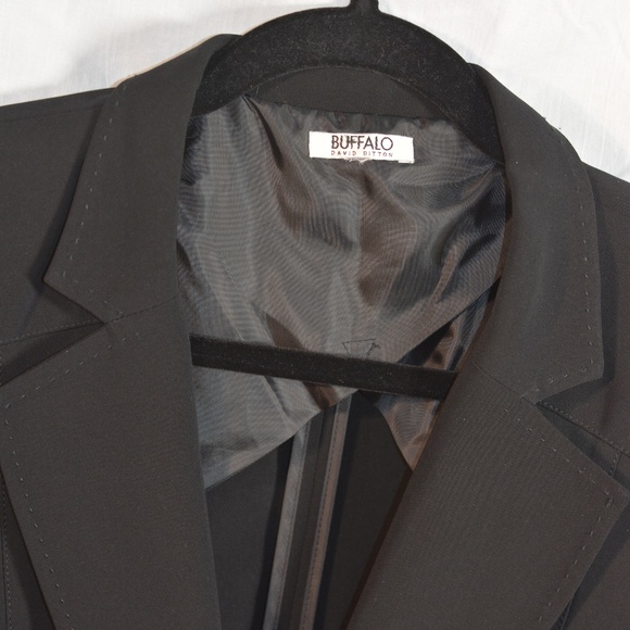 Black Blazer by Buffalo SZ L - Picture 6 of 7